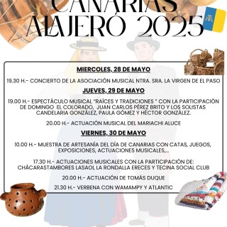 Actos del Día de Canarias en Alajeró: Una celebración de Identidad y Cultura