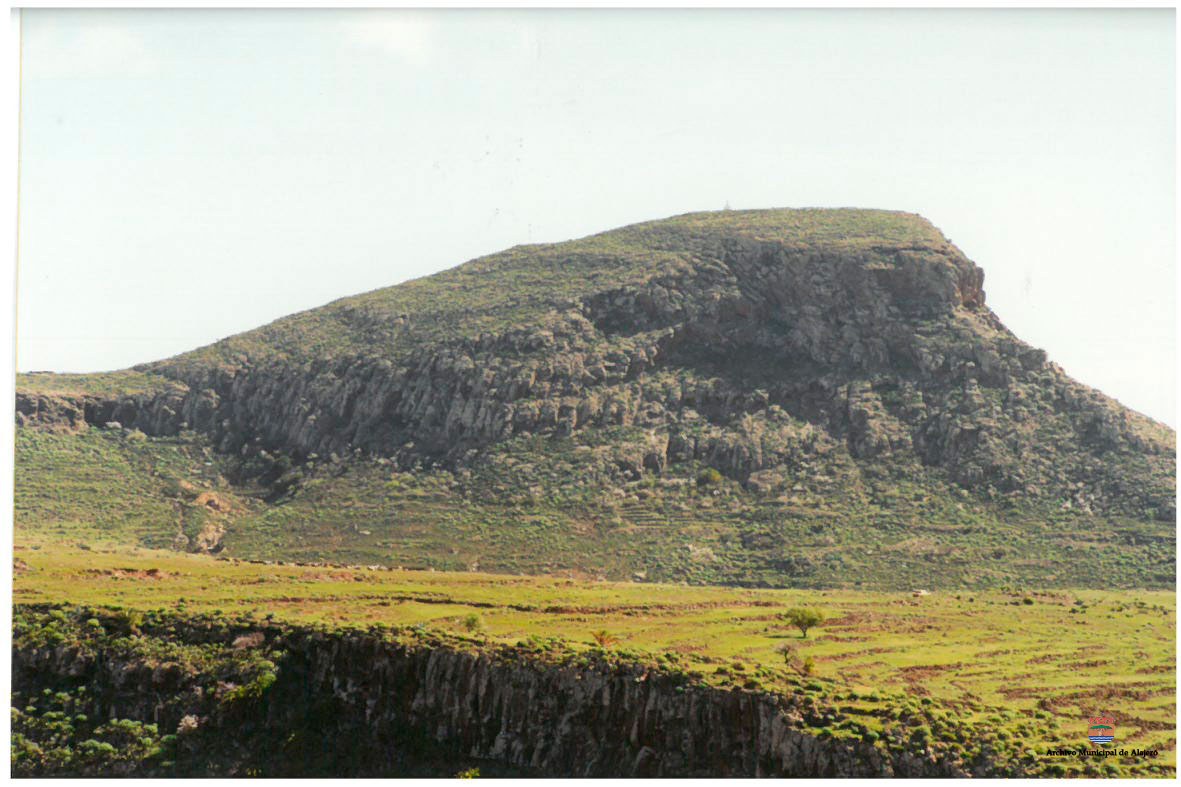 Montaña de El Calvario