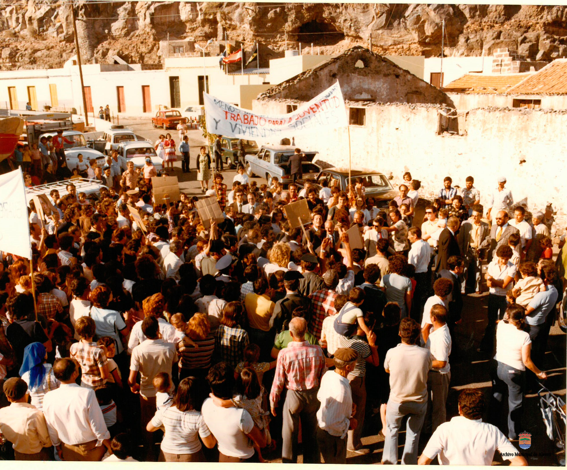 Visita de Adolfo Suárez (1978)