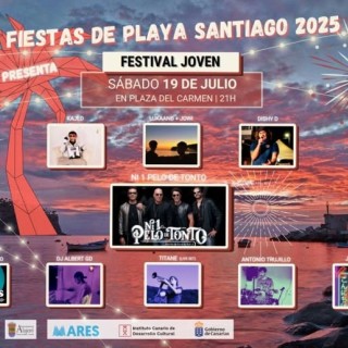 Las Fiestas de Playa de Santiago celebran este sábado su ‘Festival Joven’