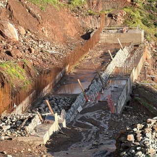Plasencia: “Ya está bien de dejadez en la obra de la carretera del Aeropuerto de La Gomera a Paredes”
