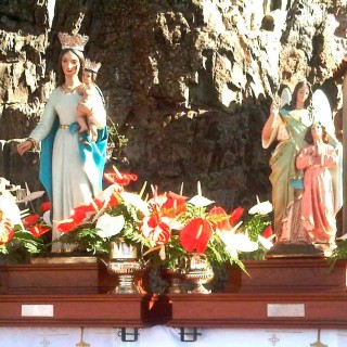 Llegan los días grandes de las Fiestas en honor a la Virgen de El Paso de Alajeró