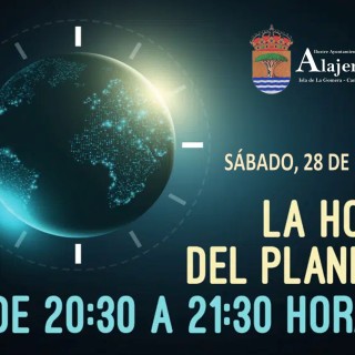 El municipio de Alajeró ‘apagará’ el alumbrado público este sábado por la ‘Hora del Planeta’
