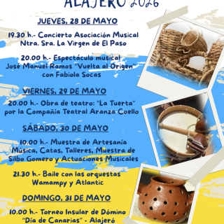 Un programa de actos culturales y populares protagonizan el Día de Canarias en Alajeró