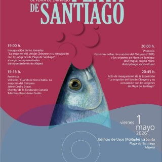 El Ayuntamiento de Alajeró organiza una jornada cultural sobre la influencia del Volcán Chiyero en los orígenes de Playa de Santiago