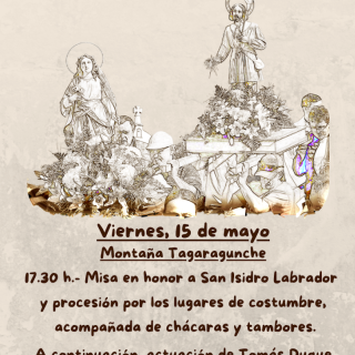 Fiesta en honor a San Isidro Labrador en Alajeró